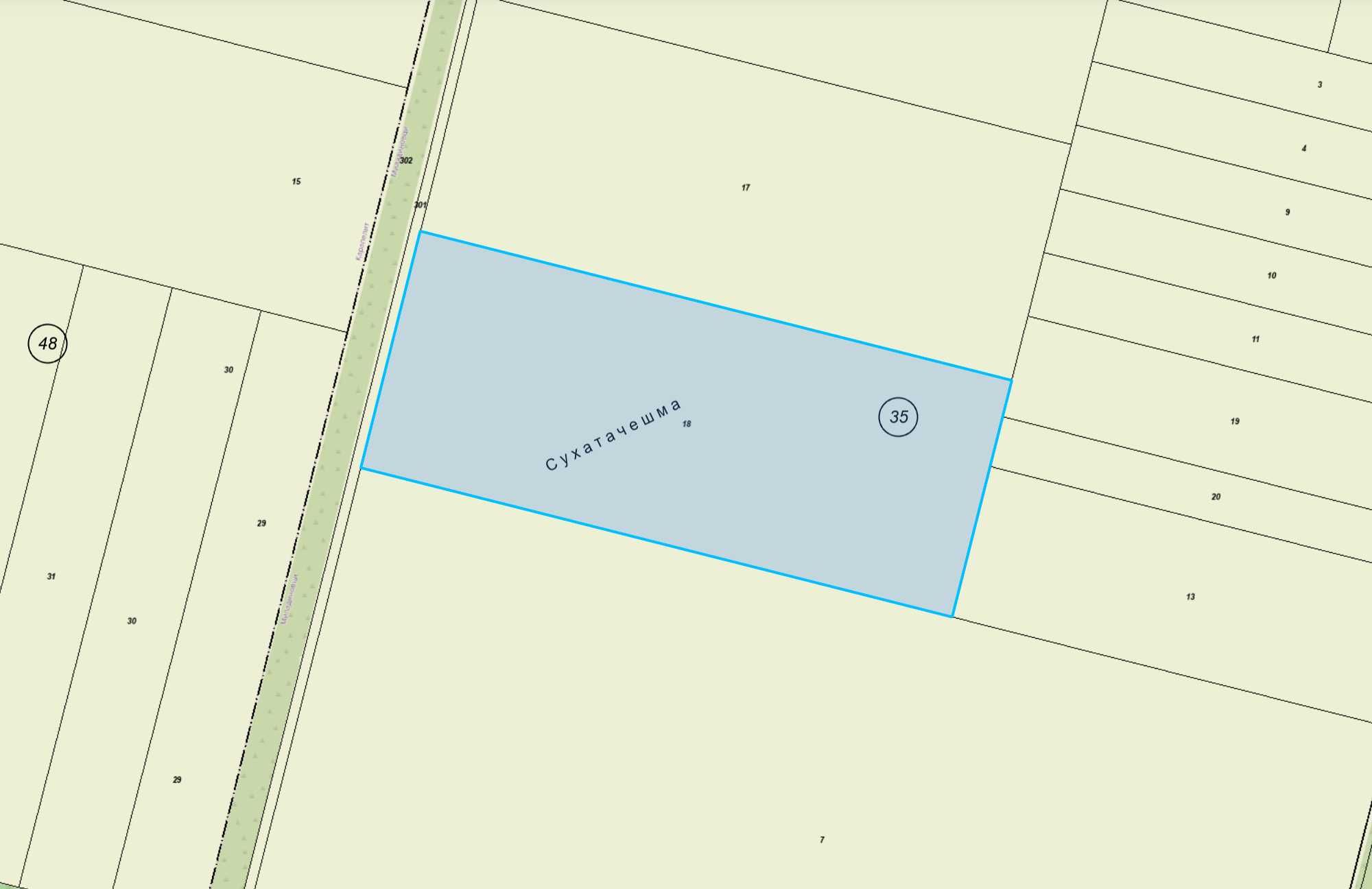 Земеделски имот в с. Миладиновци, Област Добрич -  кв.м за 34 €/дка - Снимка #1