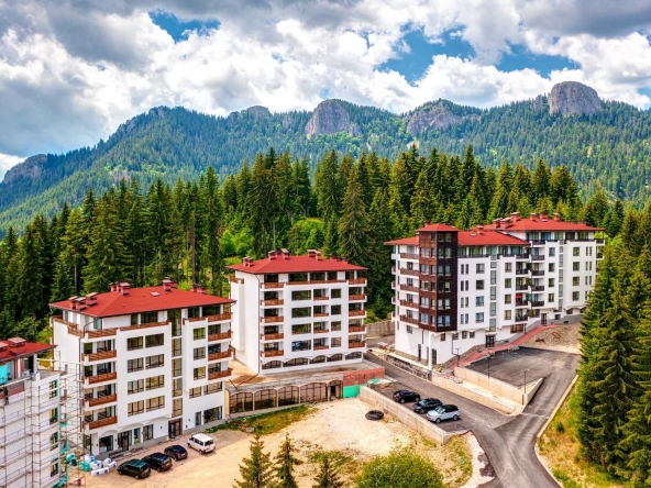 Едностаен апартамент в к.к. Пампорово - 32 кв.м за 536 €/кв.м - Снимка #1