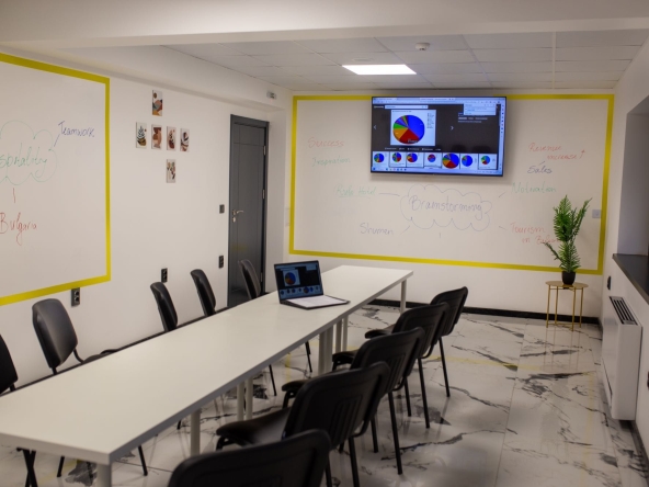 Дава се под наем Зала за събития в Шумен, 5-ти полк -  кв.м за 12.75 € - Снимка #1