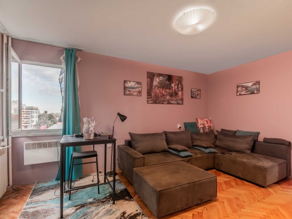 Двустаен апартамент в София, Люлин 1 - 57 кв.м за 2343 €/кв.м - Снимка #1