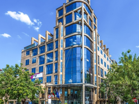 Дава се под наем Офис в София, Център - 10 кв.м за 346.29 € - Снимка #1