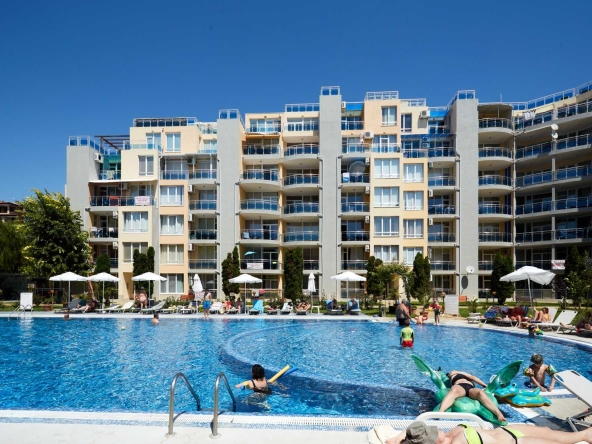 Дава се под наем Едностаен апартамент в с. Равда, Област Бургас - 44 кв.м за 830.79 € - Снимка #1