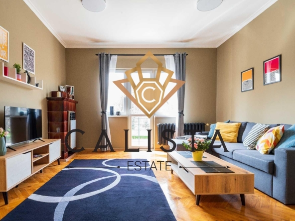 Дава се под наем Тристаен апартамент в София, Център - 100 кв.м за 1000 € - Снимка #1