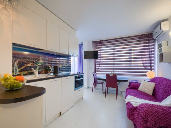 Дава се под наем Двустаен апартамент в с. Равда, Област Бургас - 74 кв.м за 280.5 € - Снимка #1