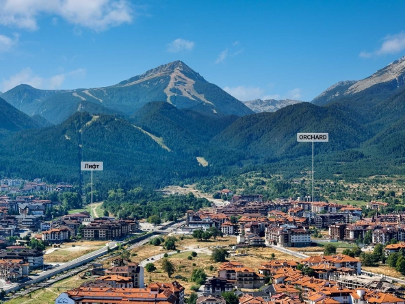 Едностаен апартамент в Банско - 26 кв.м за 808 €/кв.м - Снимка #1