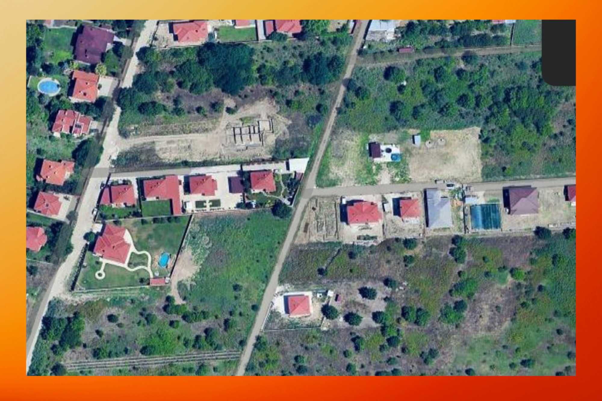 Парцел в Пловдив, Беломорски - 1694 кв.м за 6 €/кв.м - Снимка #1