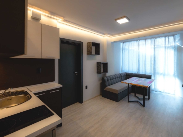 Дава се под наем Двустаен апартамент в Варна, Чаталджа - 40 кв.м за 408 € - Снимка #1