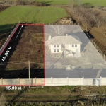 Парцел в Варна, Чаталджа - 690 кв.м за 11 €/кв.м - Снимка #1