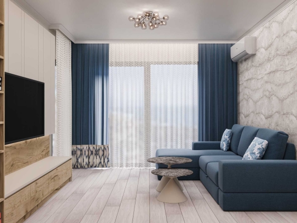 Двустаен апартамент в к.к. Слънчев бряг - 61 кв.м за 1964 €/кв.м - Снимка #1