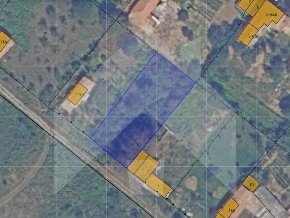 Парцел в с. Салманово, Област Шумен - 773 кв.м за 8 €/кв.м - Снимка #1