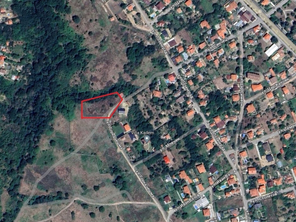 Парцел в с. Приселци, Област Варна - 2000 кв.м за 27 €/кв.м - Снимка #1