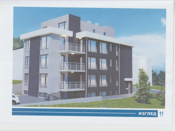 Тристаен апартамент в Варна, Виница - 68 кв.м за 1299 €/кв.м - Снимка #1