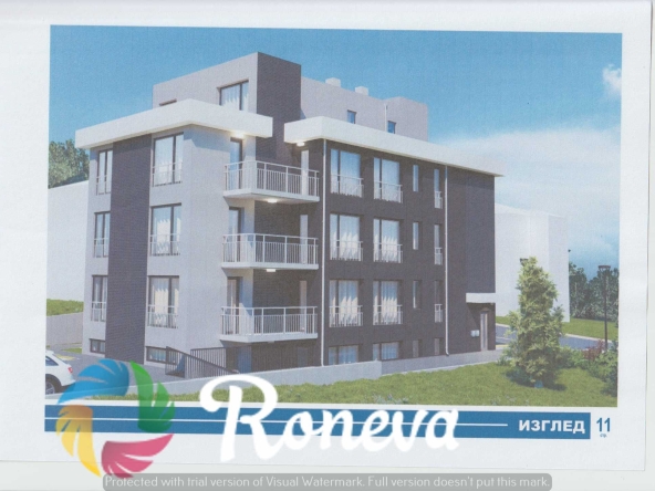 Двустаен апартамент в Варна, Виница - 64 кв.м за 1450 €/кв.м - Снимка #1