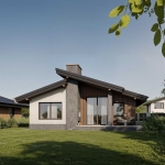 Къща в с. Алдомировци, Област София-област - 96 кв.м за 1084 €/кв.м - Снимка #1