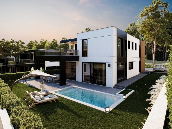 Къща в с. Марково, Област Пловдив - 453 кв.м за 1349 €/кв.м - Снимка #1