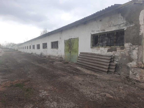 Склад в с. Честименско, Област Добрич - 40007 кв.м за 4 €/кв.м - Снимка #1