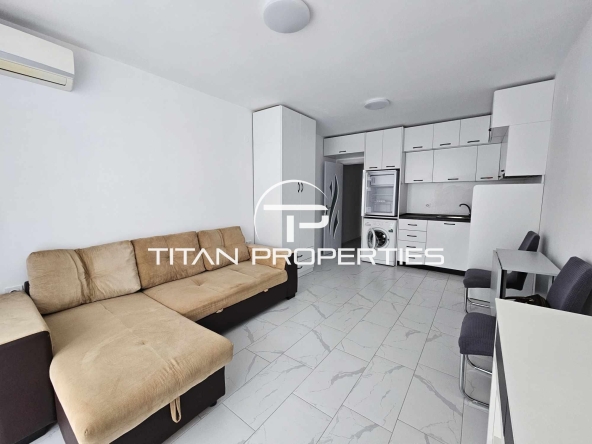 Дава се под наем Едностаен апартамент в Варна, Виница - 30 кв.м за 350 € - Снимка #1