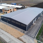 Дава се под наем Склад в с. Тополи, Област Варна - 2560 кв.м за 8960 € - Снимка #1