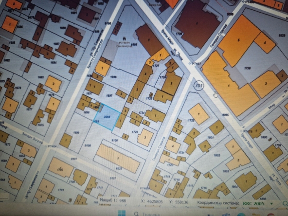 Парцел в Свиленград - 283 кв.м за 163 €/кв.м - Снимка #1