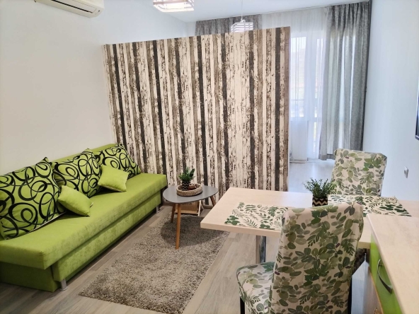 Дава се под наем Едностаен апартамент в Стара Загора, Била - 42 кв.м за 239.7 € - Снимка #1