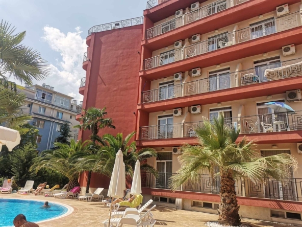 Дава се под наем  в к.к. Слънчев бряг - 36 кв.м за 40.8 € - Снимка #1