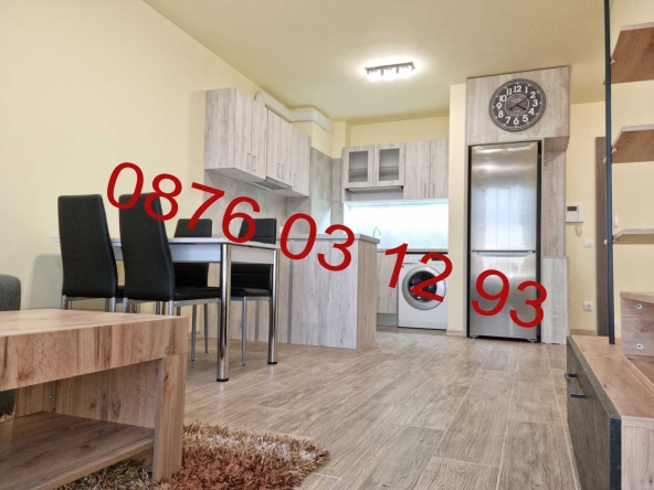 Дава се под наем Двустаен апартамент в София, Банишора - 65 кв.м за 561 € - Снимка #1