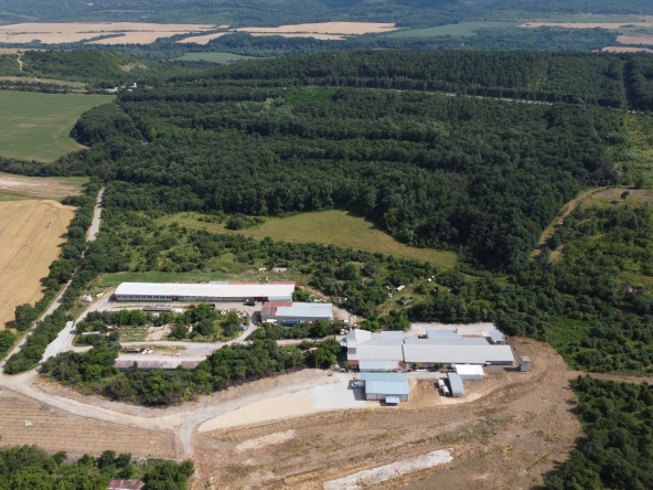 Промишлена сграда в Велико Търново, Колю Фичето - 1773 кв.м за 677 €/кв.м - Снимка #1