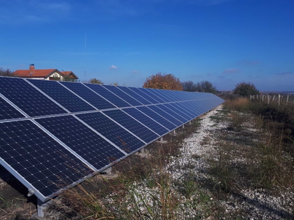 Парцел в Първомай - 7800 кв.м за 65 €/кв.м - Снимка #1