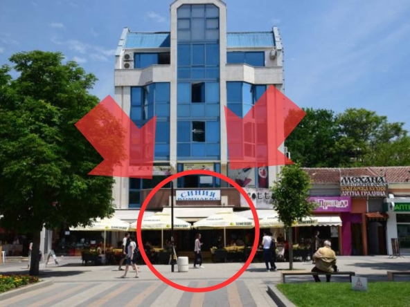 Дава се под наем Магазин в Плевен, Дружба 1 - 26 кв.м за 306 € - Снимка #1