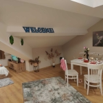 Дава се под наем Едностаен апартамент в Разлог - 61 кв.м за 222 € - Снимка #1