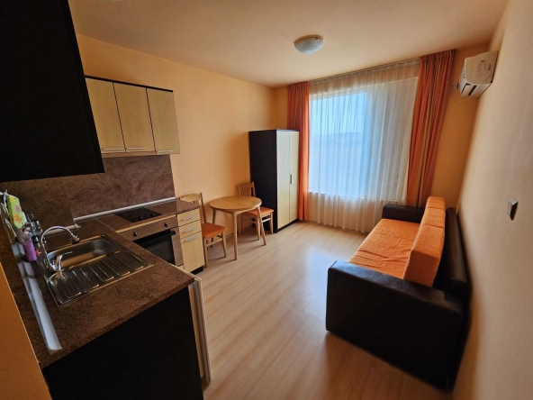 Едностаен апартамент в к.к. Слънчев бряг - 21 кв.м за 977 €/кв.м - Снимка #1