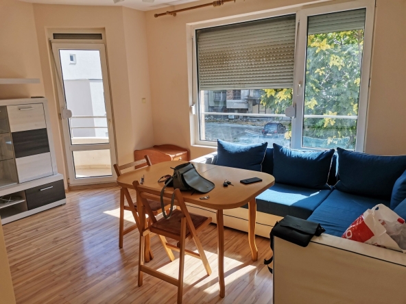 Дава се под наем Двустаен апартамент в Бургас, Меден рудник - зона Б - 78 кв.м за 331.5 € - Снимка #1