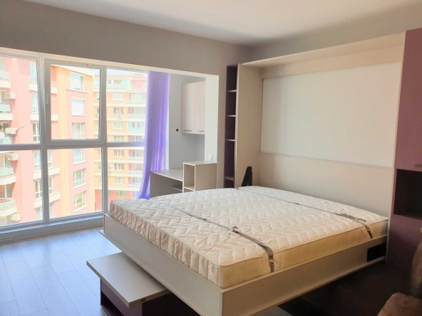 Дава се под наем Едностаен апартамент в София, Полигона - 40 кв.м за 408 € - Снимка #1