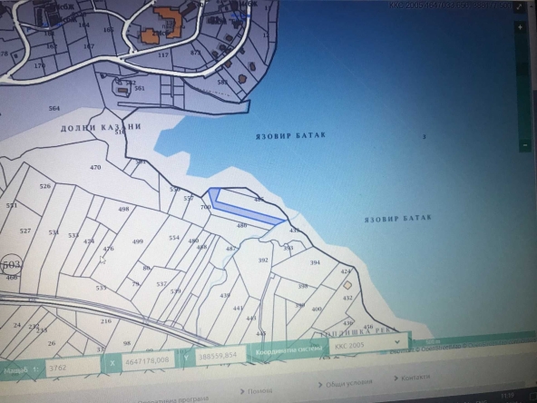 Парцел в Пещера - 2700 кв.м за 10 €/кв.м - Снимка #1