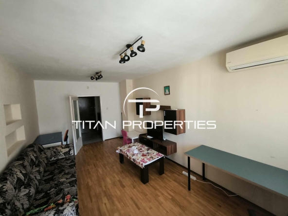 Дава се под наем Двустаен апартамент в Варна, Чайка - 65 кв.м за 511 € - Снимка #1