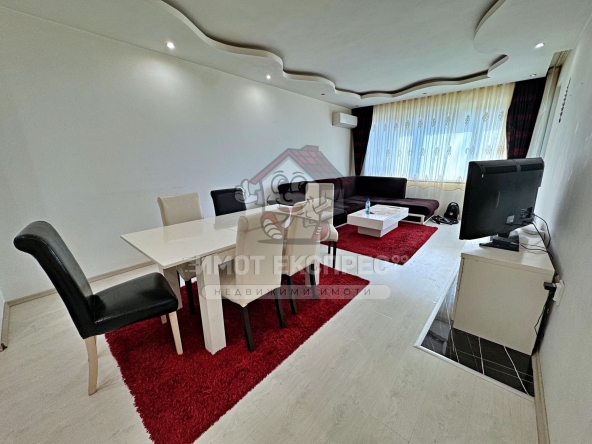 Дава се под наем Двустаен апартамент в Асеновград - 60 кв.м за 306 € - Снимка #1