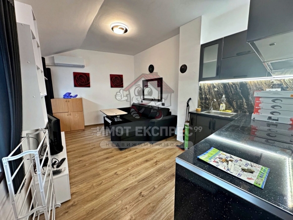 Дава се под наем Едностаен апартамент в Асеновград - 25 кв.м за 255 € - Снимка #1