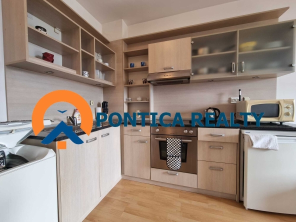 Двустаен апартамент в Бургас, Лазур - 50 кв.м за 1080 €/кв.м - Снимка #1