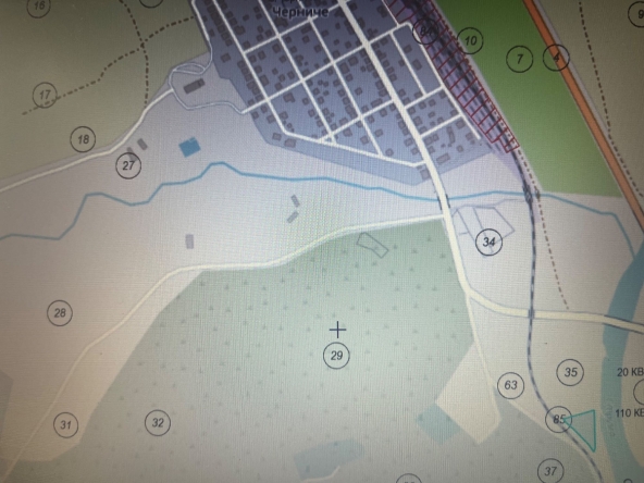 Парцел в с. Крупник, Област Благоевград - 2709 кв.м за 11 €/кв.м - Снимка #1