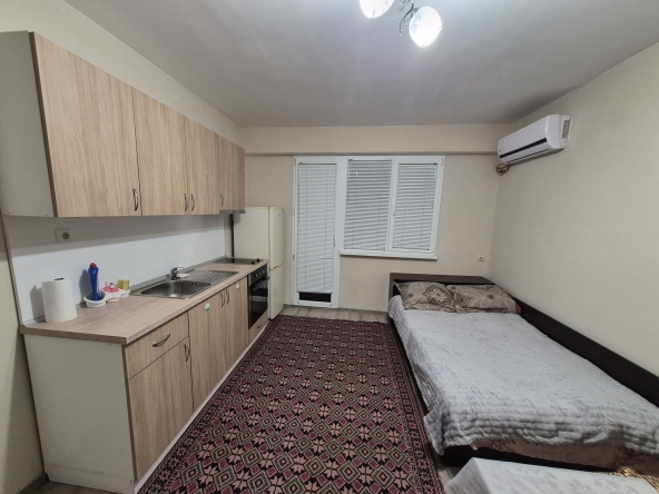 Дава се под наем Двустаен апартамент в Търговище, Запад 2 - 45 кв.м за 248.88 € - Снимка #1