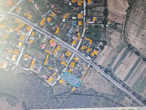 Парцел в Асеновград - 886 кв.м за 32 €/кв.м - Снимка #1