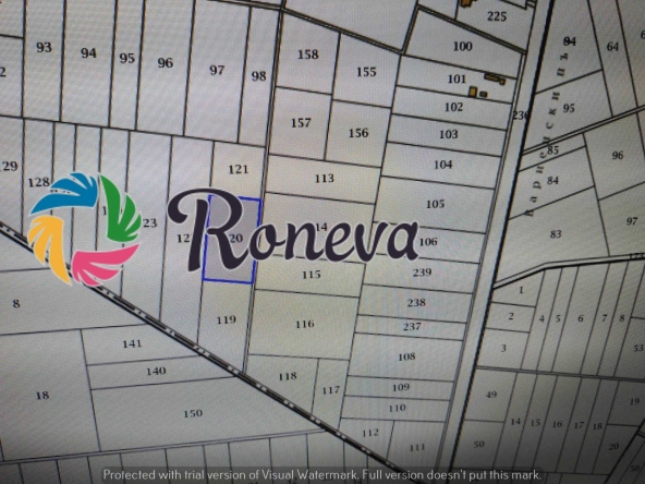 Земеделски имот в с. Кичево, Област Варна -  кв.м за 8998 €/дка - Снимка #1