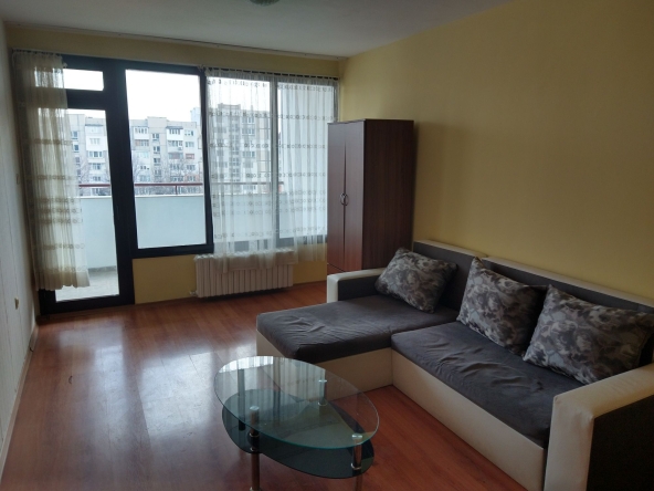 Дава се под наем Двустаен апартамент в София, Слатина - 64 кв.м за 448.8 € - Снимка #1