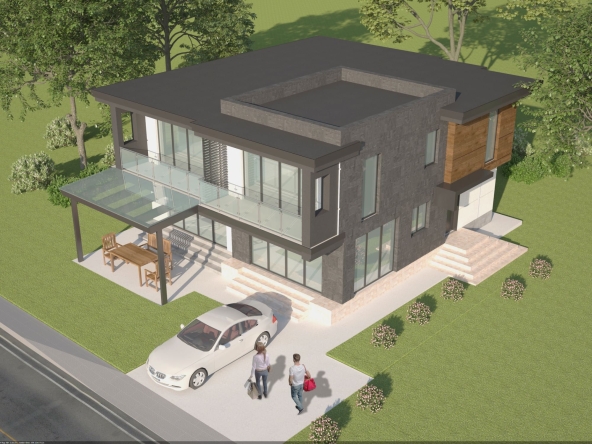 Къща в с. Гара Елин Пелин, Област София-област - 279 кв.м за 1071 €/кв.м - Снимка #1