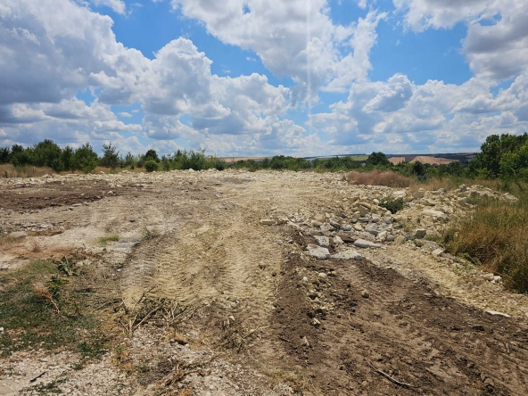 Парцел в Разград, Промишлена зона - Запад - 800 кв.м за 51 €/кв.м - Снимка #1