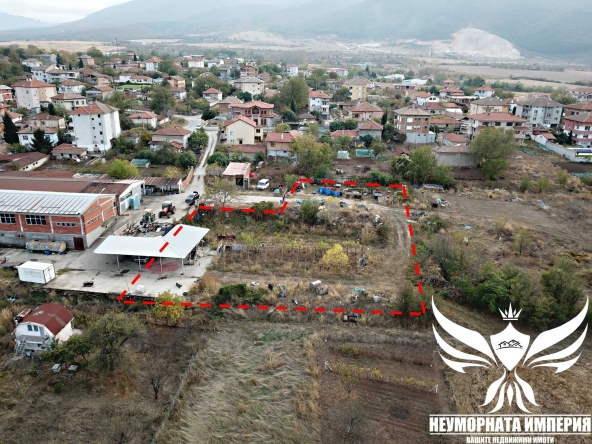 Парцел в с. Мулдава, Област Пловдив - 2700 кв.м за 18 €/кв.м - Снимка #1