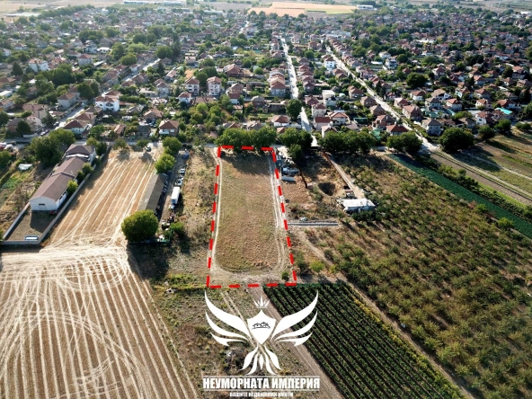 Парцел в с. Крумово, Област Пловдив - 3700 кв.м за 21 €/кв.м - Снимка #1