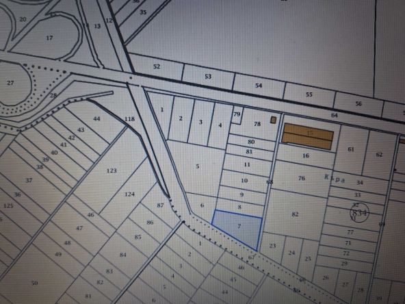 Парцел в Сливен, Промишлена зона - 5849 кв.м за 9 €/кв.м - Снимка #1