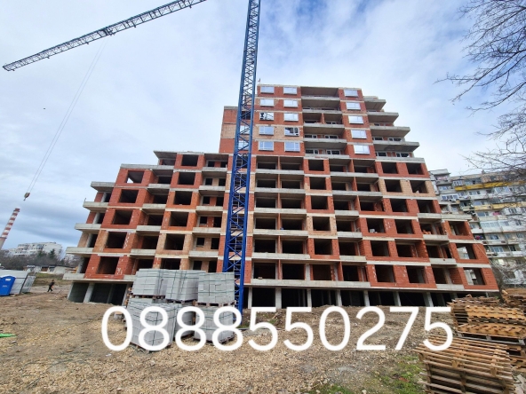 Двустаен апартамент в Варна, Трошево - 63 кв.м за 726 €/кв.м - Снимка #1