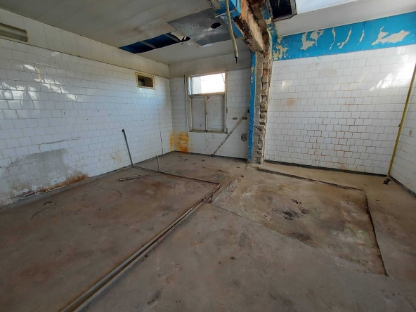 Дава се под наем Склад в Търговище, Промишлена зона - 100 кв.м за 204 € - Снимка #1